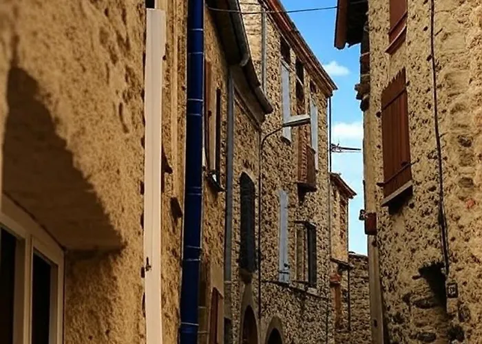 Maison De Village Et Montagne Ferienhaus